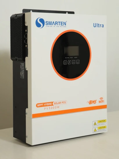 ULTRA - HYBRID MPPT SOLAR PCU (HIGH FREQUENCY) 5KVA/24V